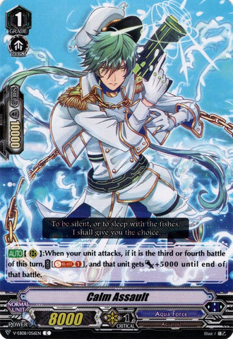 Calm Assault (V-EB08/056EN) [My Glorious Justice]