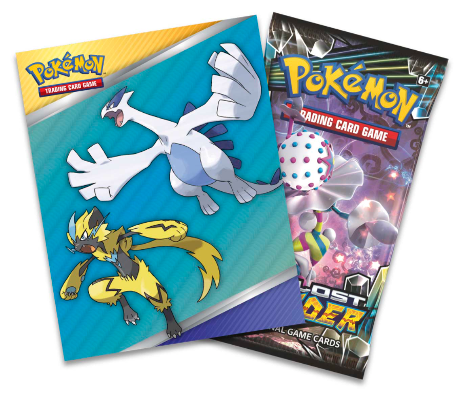 Sun & Moon: Lost Thunder - Mini Portfolio & Booster Pack