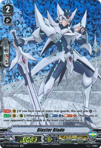Blaster Blade (V-BT01/OR01EN) [Unite! Team Q4]
