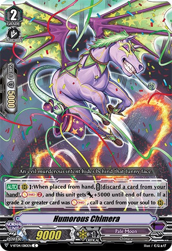 Humorous Chimera (V-BT04/080EN) [Vilest! Deletor]