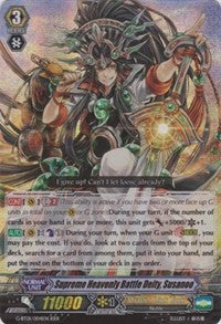 Supreme Heavenly Battle Deity, Susanoo (G-BT01/004EN) [Generation Stride]