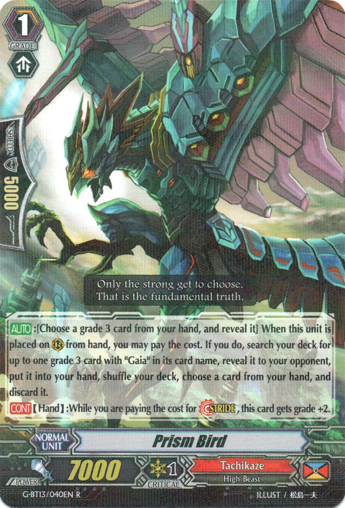 Prism Bird (G-BT13/040EN) [Ultimate Stride]