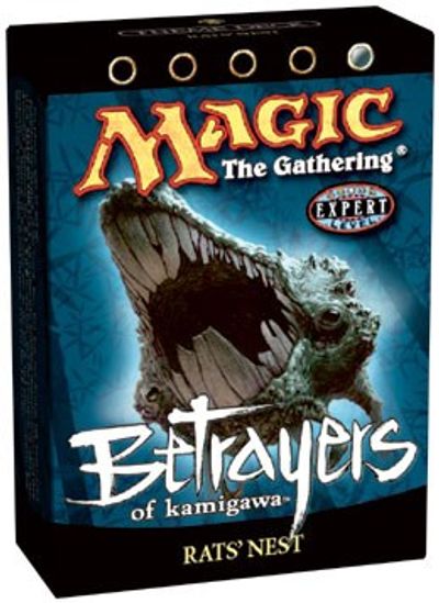 Betrayers of Kamigawa - Theme Deck (Rats' Nest)