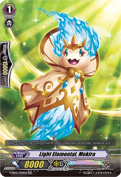 Light Elemental, Mekira (V-SS05/052EN) [Premium Collection 2020]