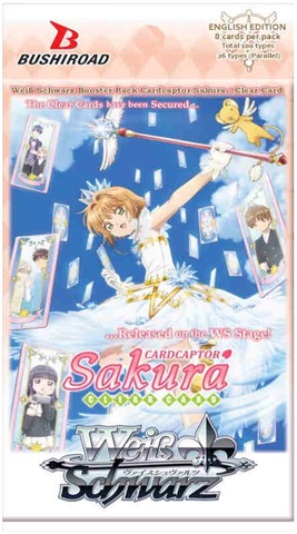 Cardcaptor Sakura: Clear Card - Booster Pack