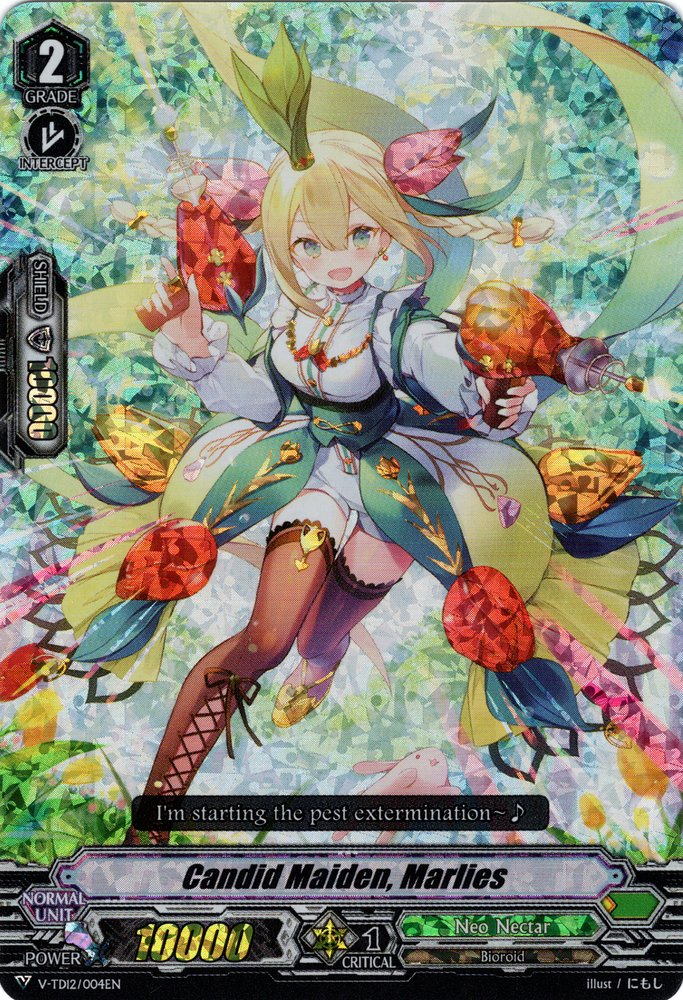 Candid Maiden, Marlies (Parallel Foil) (V-TD12/004EN) [Ahsha]