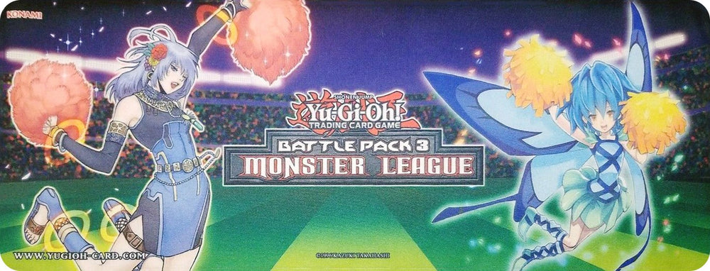 Game Mat - Battle Pack 3: Monster League (Fairy Cheer Girl)