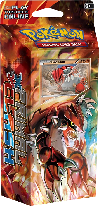 XY: Primal Clash - Theme Deck (Earth's Pulse)