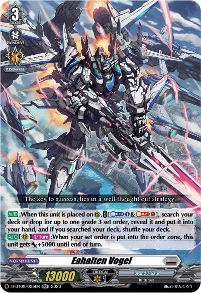 Eahalten Vogel (D-BT09/025EN) [Dragontree Invasion]