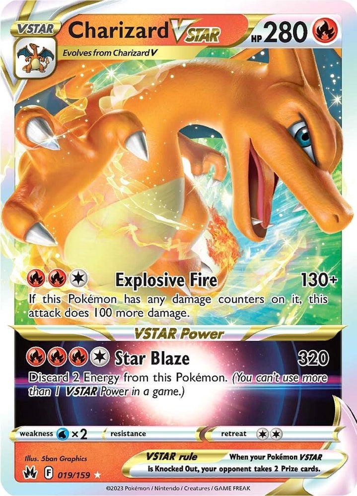 Charizard VSTAR (019/159) [Sword & Shield: Crown Zenith]