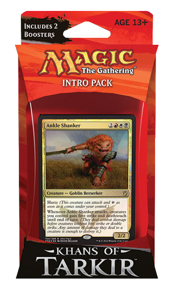 Khans of Tarkir - Intro Pack (Mardu Raiders)