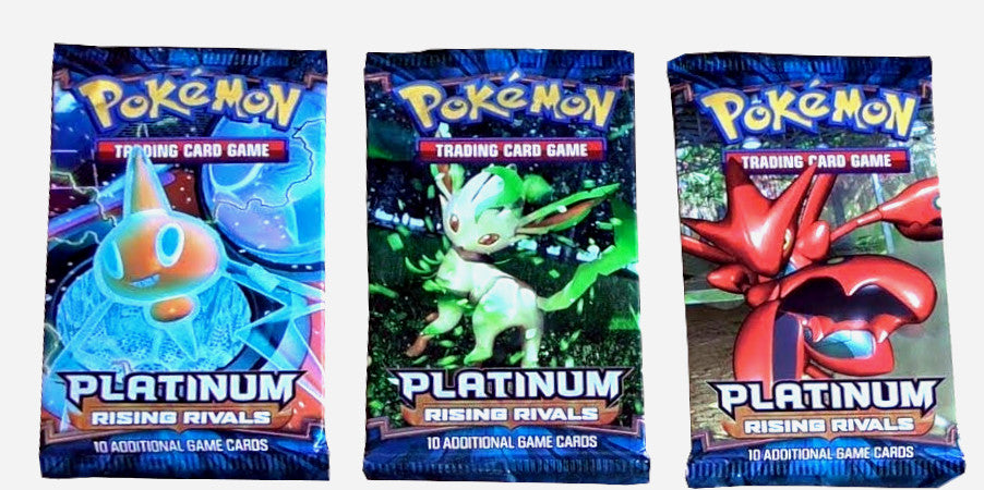 Platinum: Rising Rivals - Booster Pack