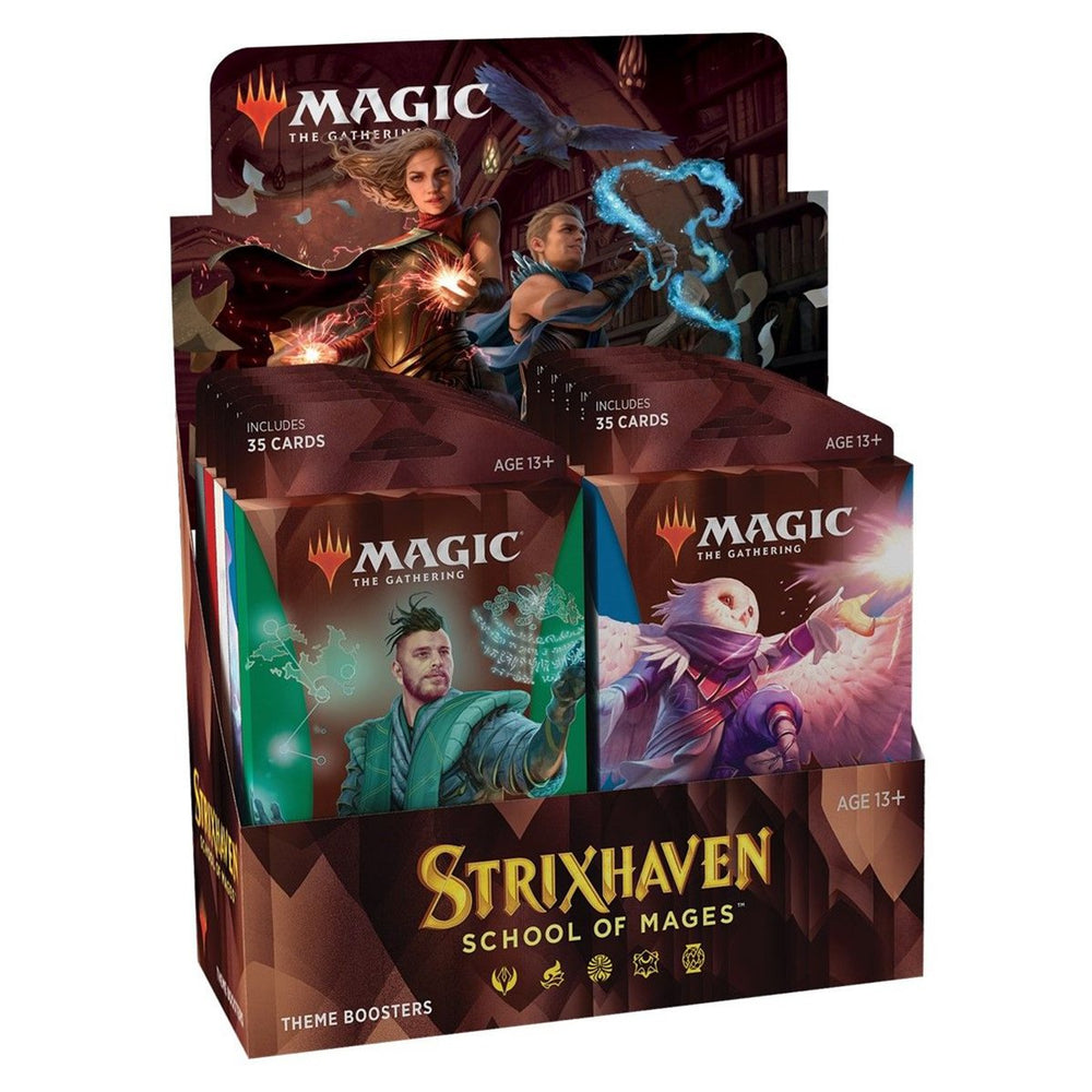 Strixhaven: School of Mages - Theme Booster Box