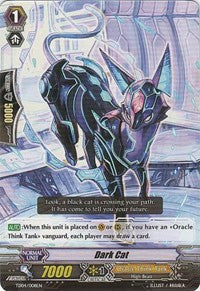 Dark Cat (TD04/008EN) [Trial Deck 4: Maiden Princess of the Cherry Blossom]