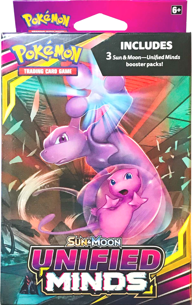 Sun & Moon: Unified Minds - 3-Pack Hanger Box