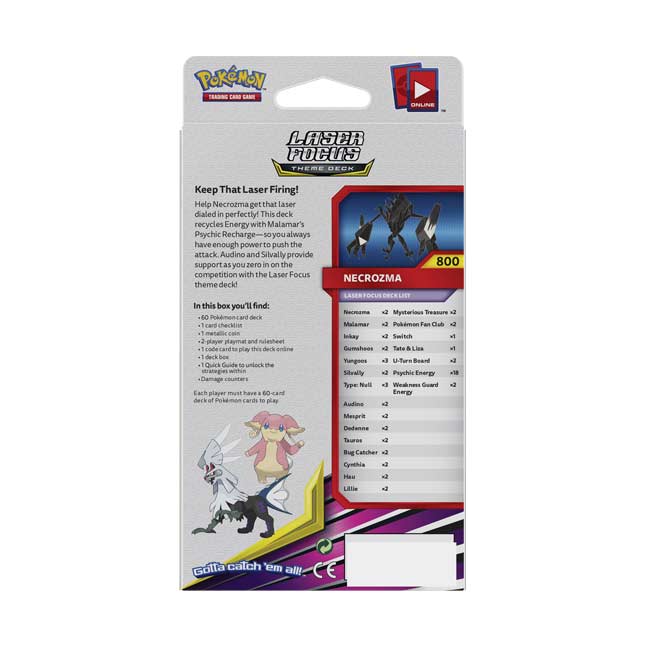 Sun & Moon: Unified Minds - Theme Deck (Laser Focus)