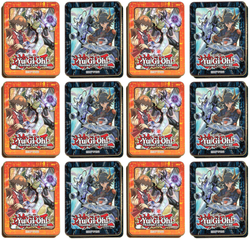 2018 Mega-Tin Display (Jaden & Yusei)