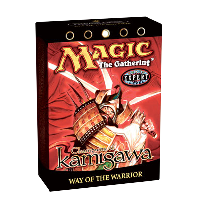 Champions of Kamigawa - Theme Deck (Way of the Warrior)