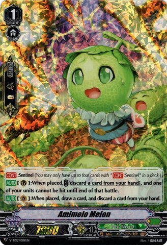 Amimelo Melon (Parallel Foil) (V-TD12/009EN) [Ahsha]