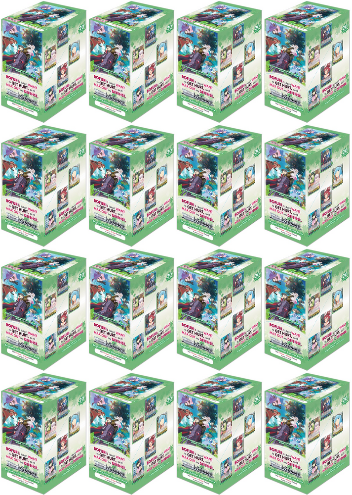 BOFURI: I Don't Want to Get Hurt, so I'll Max Out My Defense - Booster Box Case