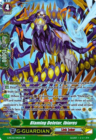 Blaming Deletor, Ibiores (G-RC02/045EN) [Revival Collection]