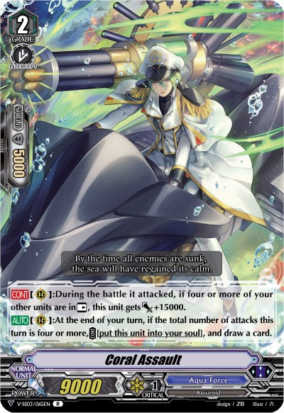 Coral Assault (V-SS03/065EN) [Festival Collection]
