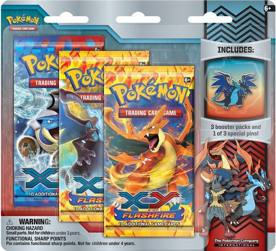 pokemon x and y flashfire booster pack XY: Flashfire